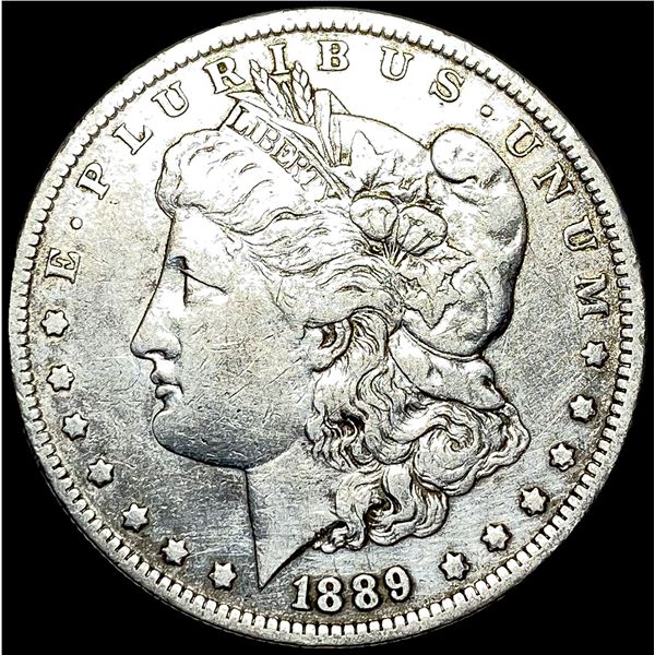 1889-O Silver Morgan Dollar LIGHTLY CIRCULATED