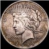 Image 1 : 1922 Silver Peace Dollar LIGHTLY CIRCULATED