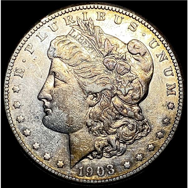 1903-S Silver Morgan Dollar NEARLY UNCIRCULATED