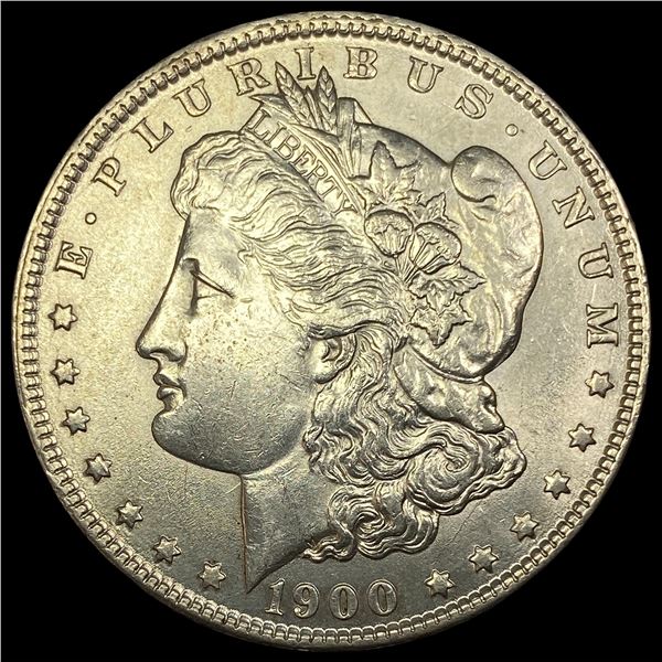 1900-O Silver Morgan Dollar CHOICE AU