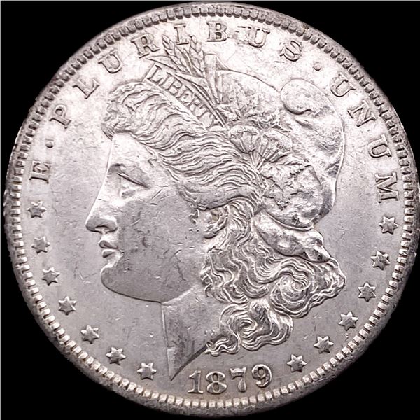 1879-O Silver Morgan Dollar CLOSELY UNCIRCULATED
