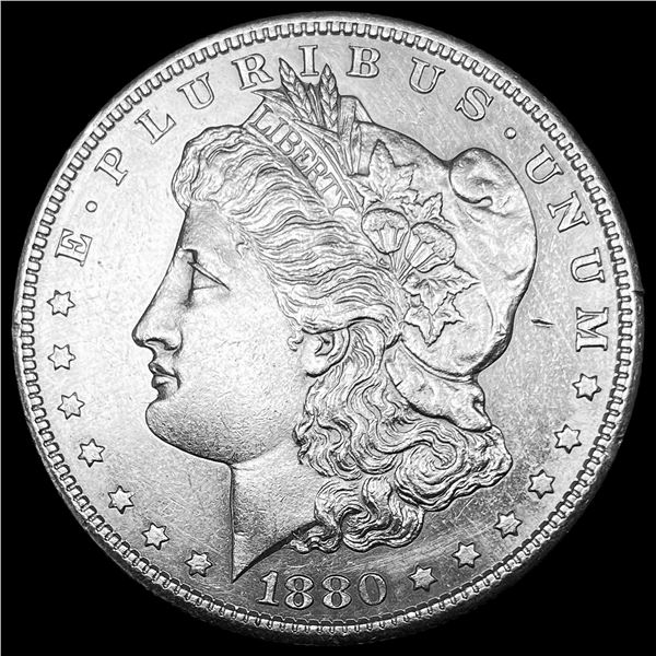 1880-S Silver Morgan Dollar HIGH GRADE