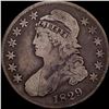 Image 1 : 1829 Capped Bust Half Dollar NICELY CIRCULATED