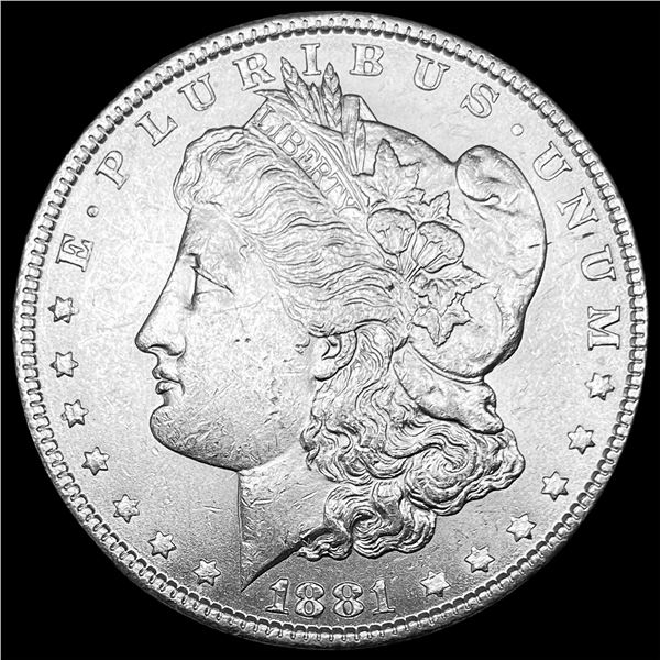 1881-S Silver Morgan Dollar UNCIRCULATED