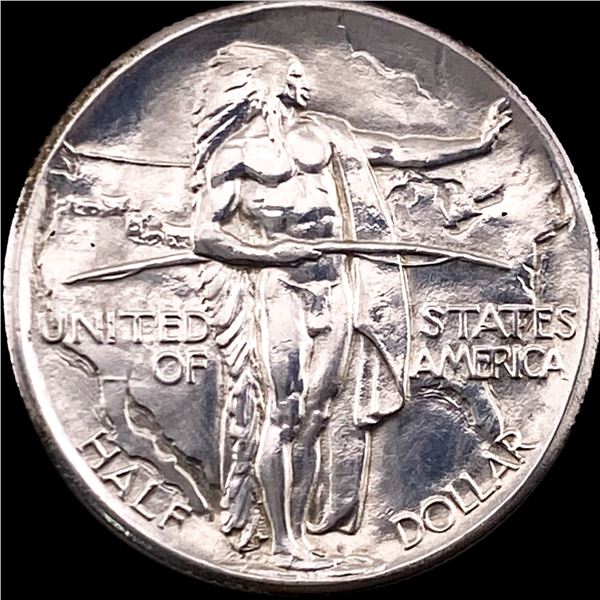 1926 Silver Oregon Trail Half Dollar HIGH GRADE