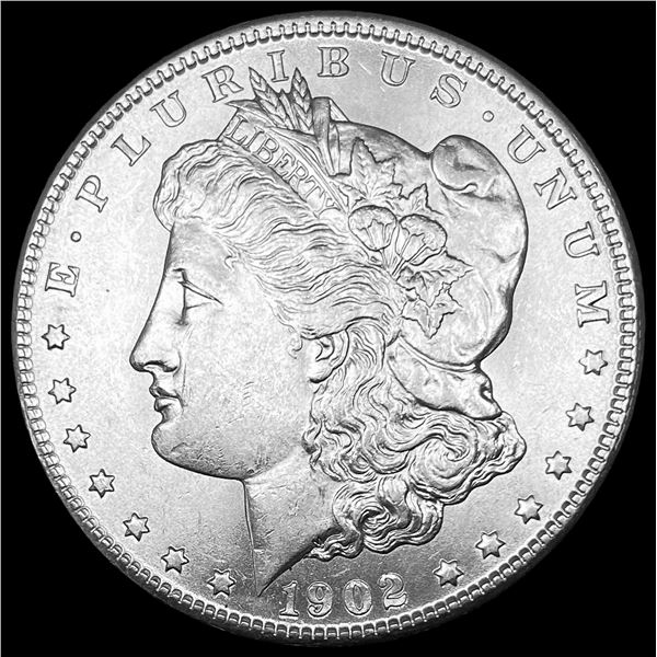 1902-S Silver Morgan Dollar UNCIRCULATED