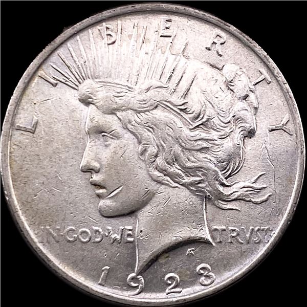 1923 Peace Silver Dollar CLOSELY UNCIRCULATED