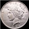 Image 1 : 1923 Peace Silver Dollar CLOSELY UNCIRCULATED