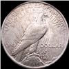 Image 2 : 1923 Peace Silver Dollar CLOSELY UNCIRCULATED