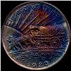 Image 2 : 1926 Silver Half Dollar Oregon Trail Memorial UNCIRCULATED
