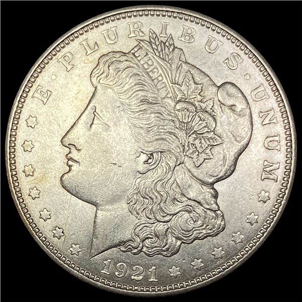 1921-D Silver Morgan Dollar UNCIRCULATED