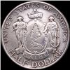 Image 1 : 1920 Silver Half Dollar Maine Centennial CLOSELY UNCIRCULATED