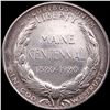 Image 2 : 1920 Silver Half Dollar Maine Centennial CLOSELY UNCIRCULATED