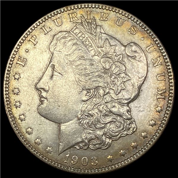 1903-S Silver Morgan Dollar CLOSELY UNCIRCULATED