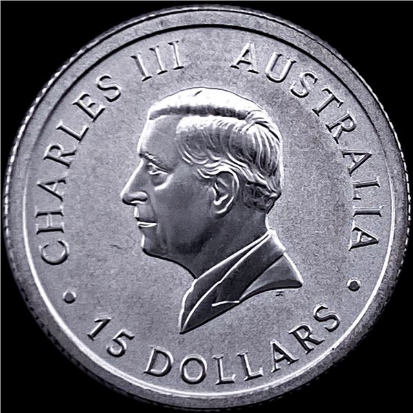 2023 Platinum 1/10 oz Koala $15 Australia SUPERB GEM BU