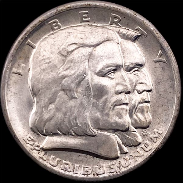 1936 Silver Long Island Tercentenary Half Dollar UNCIRCULATED