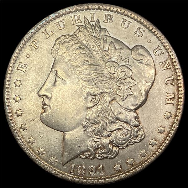 1891-S Silver Morgan Dollar UNCIRCULATED