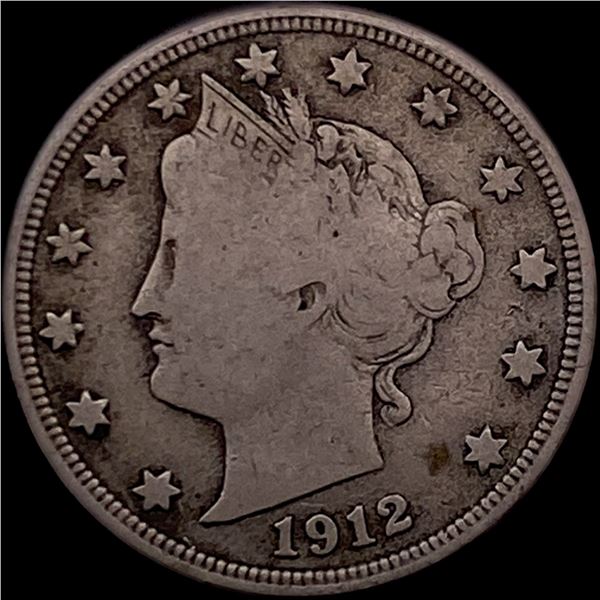 1912-D Liberty Head Nickel NICELY CIRCULATED