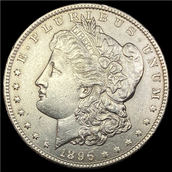 1896 Morgan Silver Dollar CLOSELY UNCIRCULATED