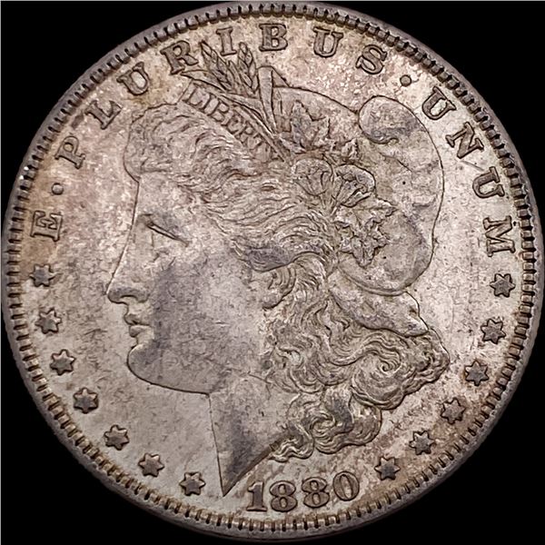 1880-O Silver Morgan Dollar NEARLY UNCIRCULATED