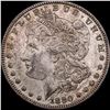 Image 1 : 1880-O Micro O Silver Morgan Dollar NEARLY UNCIRCULATED