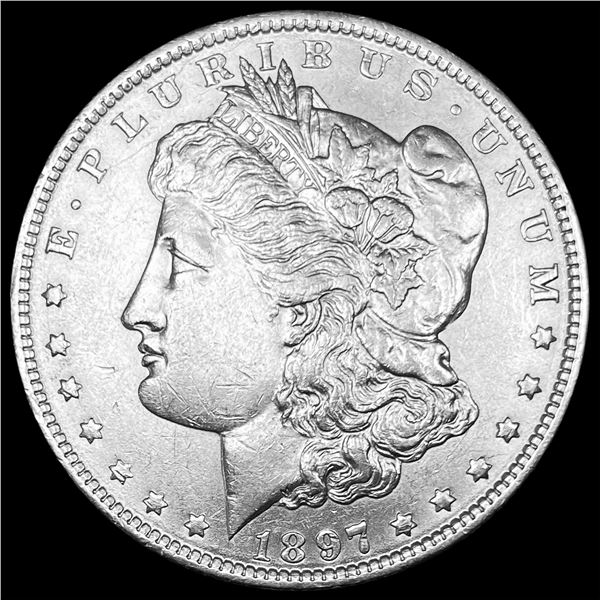 1897-O Silver Morgan Dollar CLOSELY UNCIRCULATED