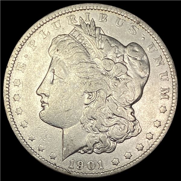1901 Morgan Silver Dollar LIGHTLY CIRCULATED