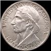 Image 1 : 1934 Silver Boone Half Dollar CHOICE BU