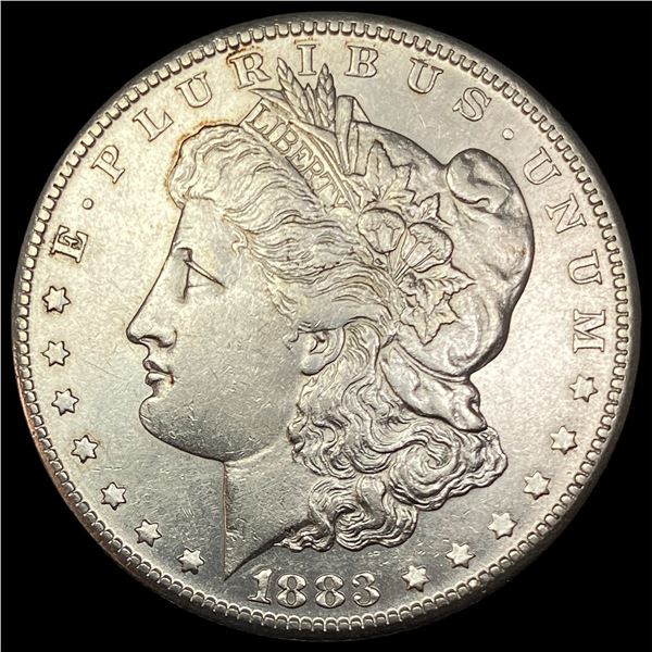 1883-S Silver Morgan Dollar CLOSELY UNCIRCULATED