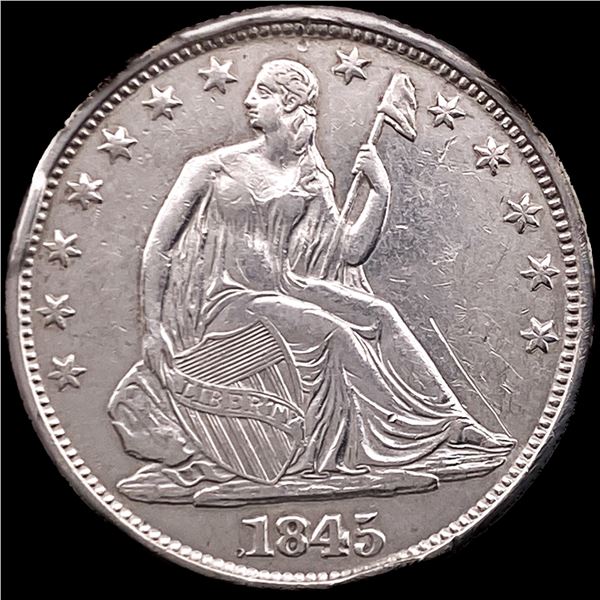 1845-O Silver Half Dollar HIGH GRADE