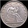 Image 1 : 1845-O Silver Half Dollar HIGH GRADE