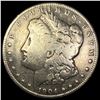 Image 1 : 1904-S Silver Morgan Dollar NICELY CIRCULATED
