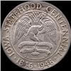 Image 1 : 1946 Silver Iowa Centennial Half Dollar CHOICE BU