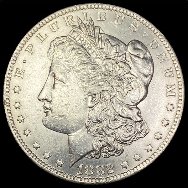 1882 Silver Morgan Dollar UNCIRCULATED