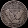 Image 2 : 1917-S Type 1 Standing Liberty Quarter LIGHTLY CIRCULATED