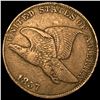 Image 1 : 1857 Flying Eagle Cent NEARLY UNCIRCULATED