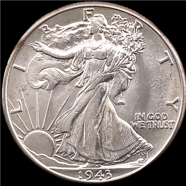1943 Silver Half Dollar (Walking Liberty) UNCIRCULATED
