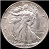 Image 1 : 1943 Silver Half Dollar (Walking Liberty) UNCIRCULATED