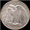 Image 2 : 1943 Silver Half Dollar (Walking Liberty) UNCIRCULATED