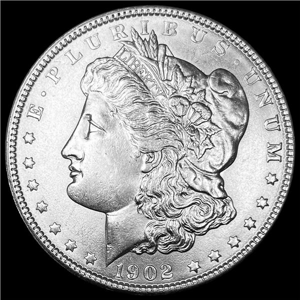 1902 Morgan Silver Dollar UNCIRCULATED