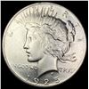 Image 1 : 1925 Peace Silver Dollar UNCIRCULATED