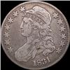 Image 1 : 1831 Capped Bust Half Dollar LIGHTLY CIRCULATED
