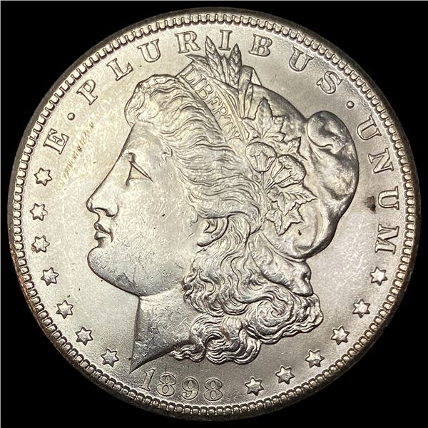 1898-O Silver Morgan Dollar CHOICE BU