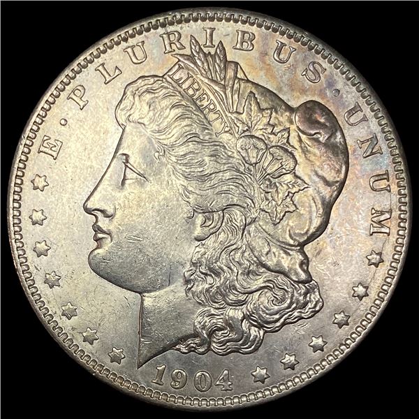 1904-O Silver Morgan Dollar UNCIRCULATED