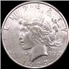 Image 1 : 1923-S Silver Peace Dollar CLOSELY UNCIRCULATED