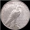Image 2 : 1923-S Silver Peace Dollar CLOSELY UNCIRCULATED
