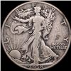 Image 1 : 1938-D Walking Liberty Half Dollar LIGHTLY CIRCULATED