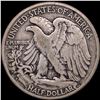 Image 2 : 1938-D Walking Liberty Half Dollar LIGHTLY CIRCULATED