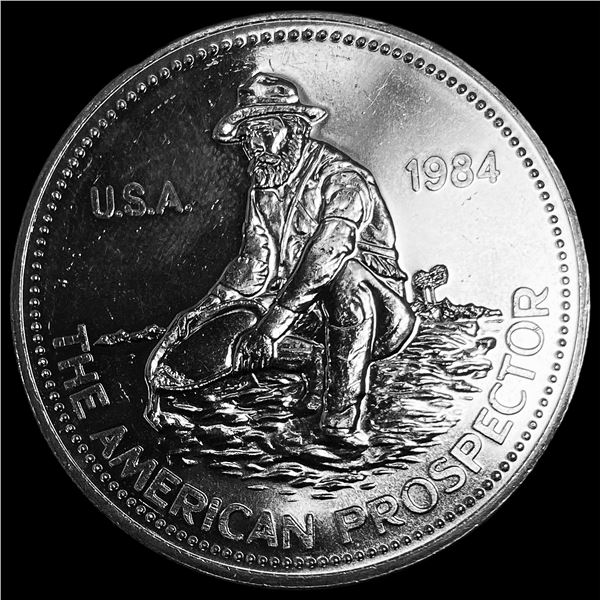 1984 Engelhard 1 oz Silver Round SUPERB GEM BU