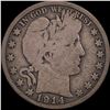 Image 1 : 1914 Barber Half Dollar NICELY CIRCULATED